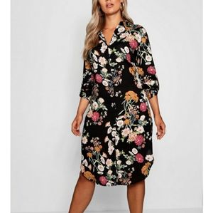 Boohoo T-Shirt Dress